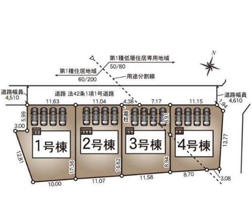 全体区画図