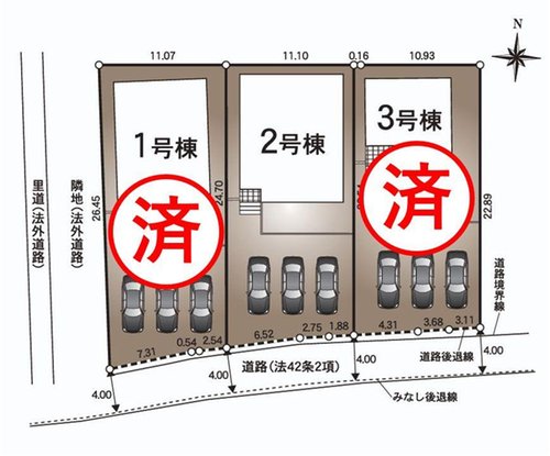 全体区画図