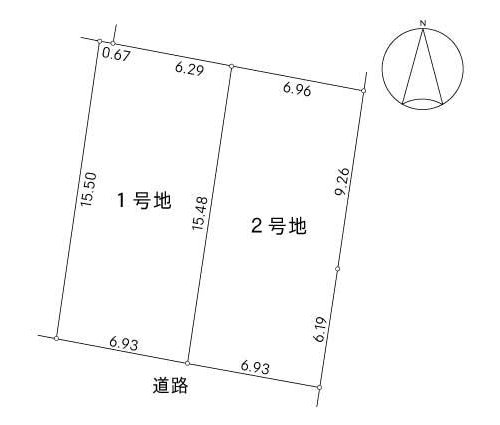 全体区画図