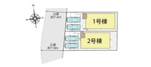 全体区画図