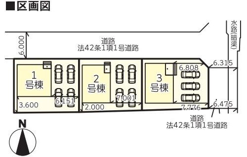 全体区画図