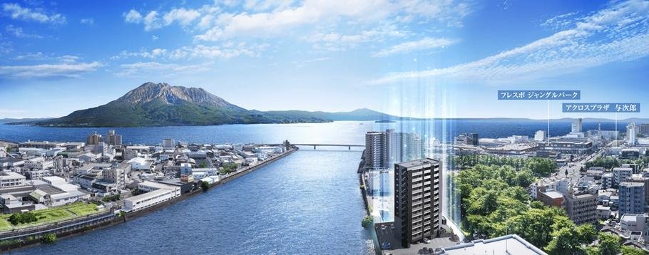 サンパーク天保山グラッセの取材レポート画像