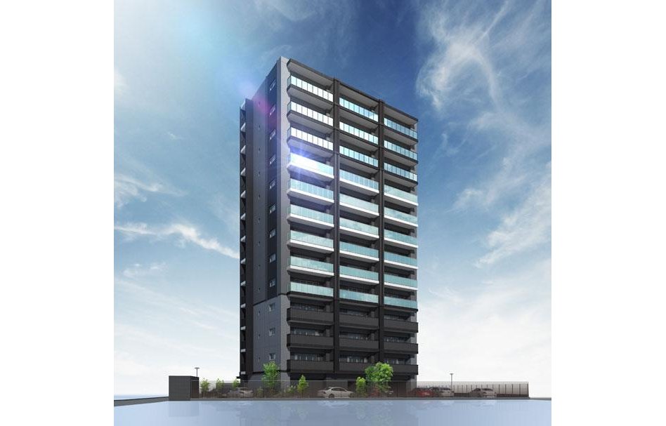 サンパーク天保山グラッセの建物の特徴画像