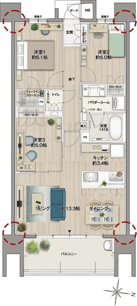 MJR浦上ザ・レジデンスの取材レポート画像
