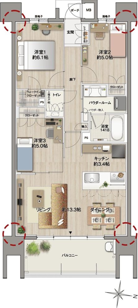 MJR浦上ザ・レジデンスの取材レポート画像