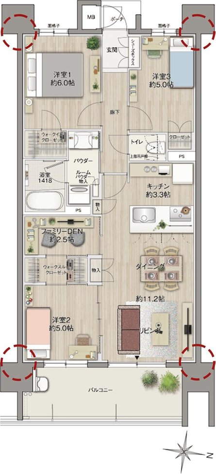MJR浦上ザ・レジデンスの取材レポート画像