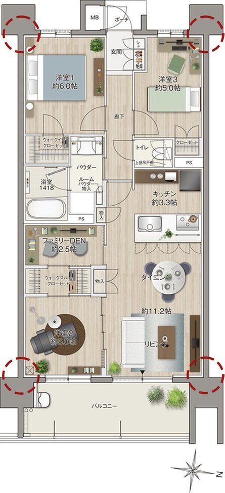 MJR浦上ザ・レジデンスの取材レポート画像