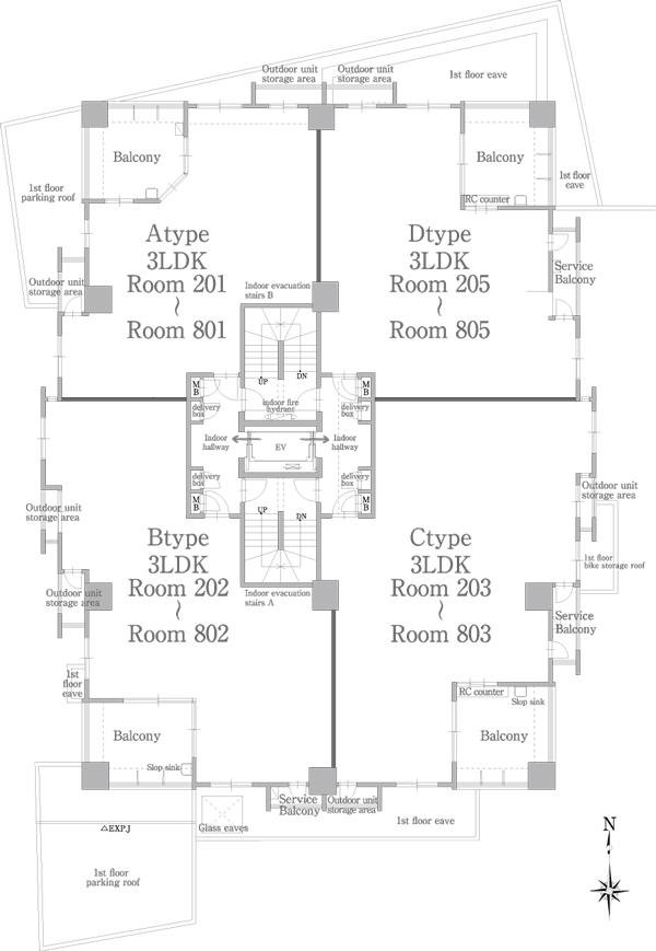CLUB THE.HOUSE大橋テラスの取材レポート画像