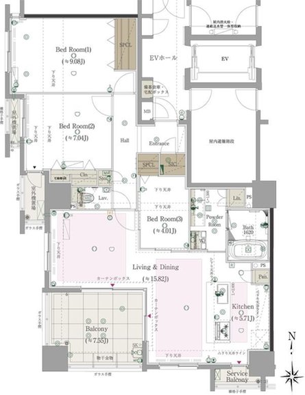 CLUB THE.HOUSE大橋テラスの取材レポート画像