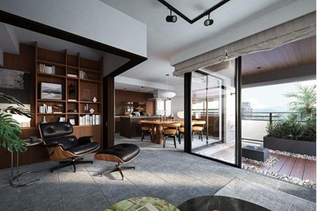 CLUB THE.HOUSE大橋テラスの取材レポート画像