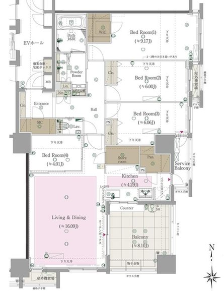 CLUB THE.HOUSE大橋テラスの取材レポート画像