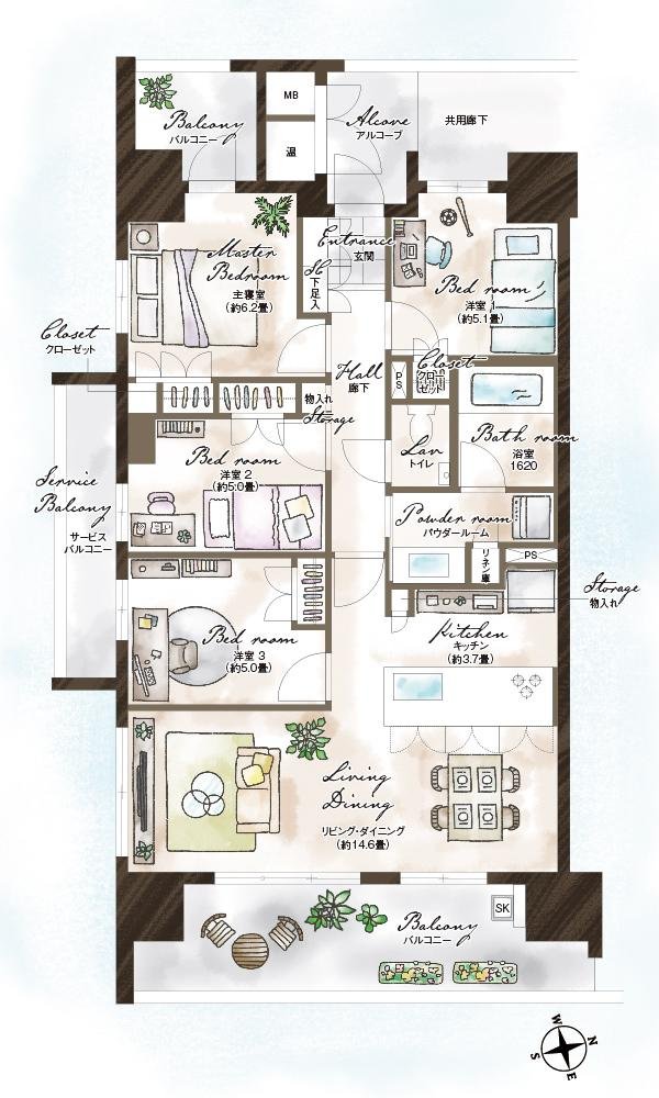 グランドオーク帯山の取材レポート画像