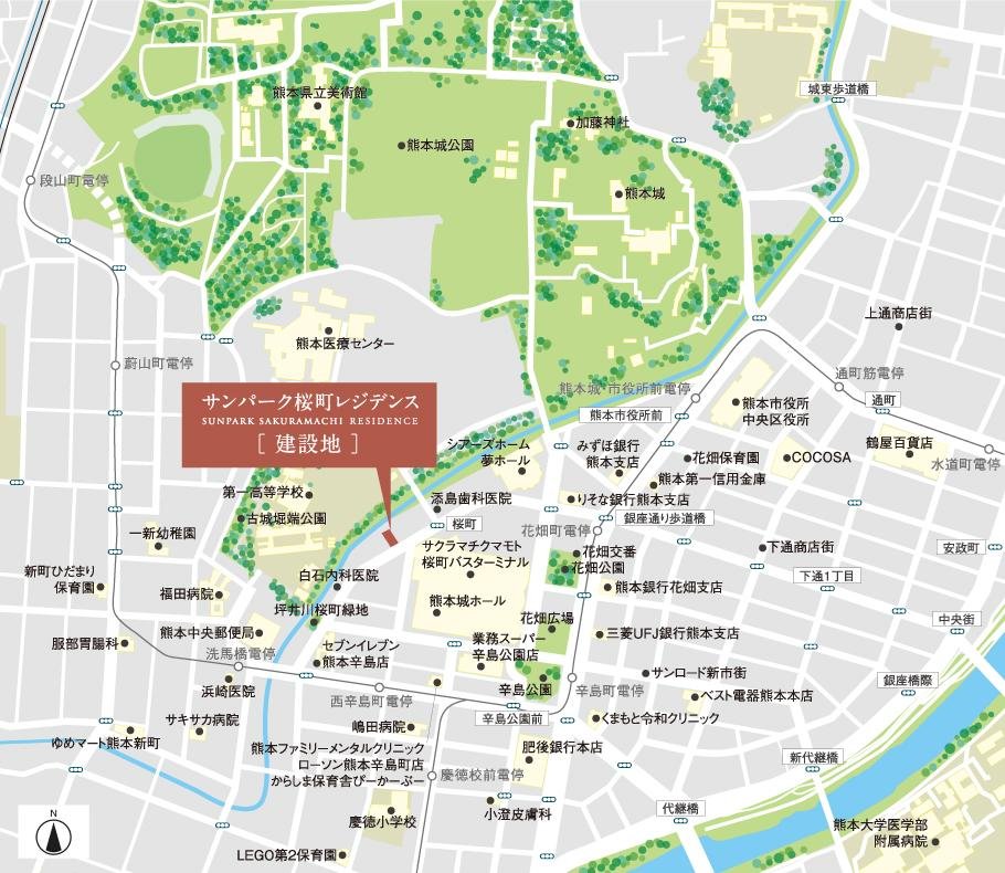 サンパーク桜町レジデンスの取材レポート画像