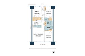 レーベン宮崎 ONE TOWERの室内の特徴画像
