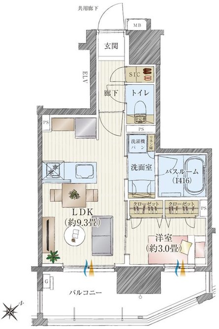 オープンレジデンシア春日原estの取材レポート画像