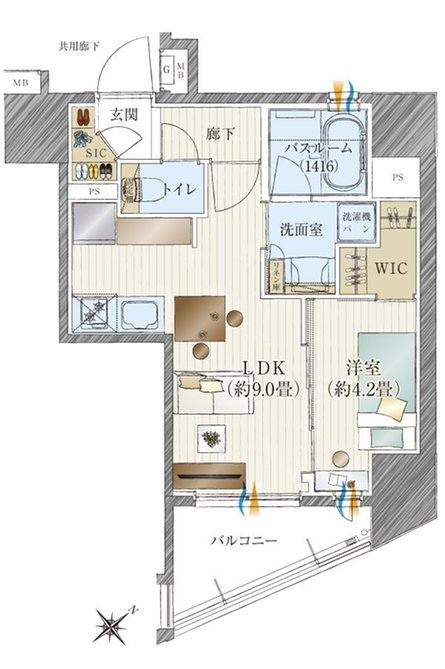 オープンレジデンシア春日原estの取材レポート画像