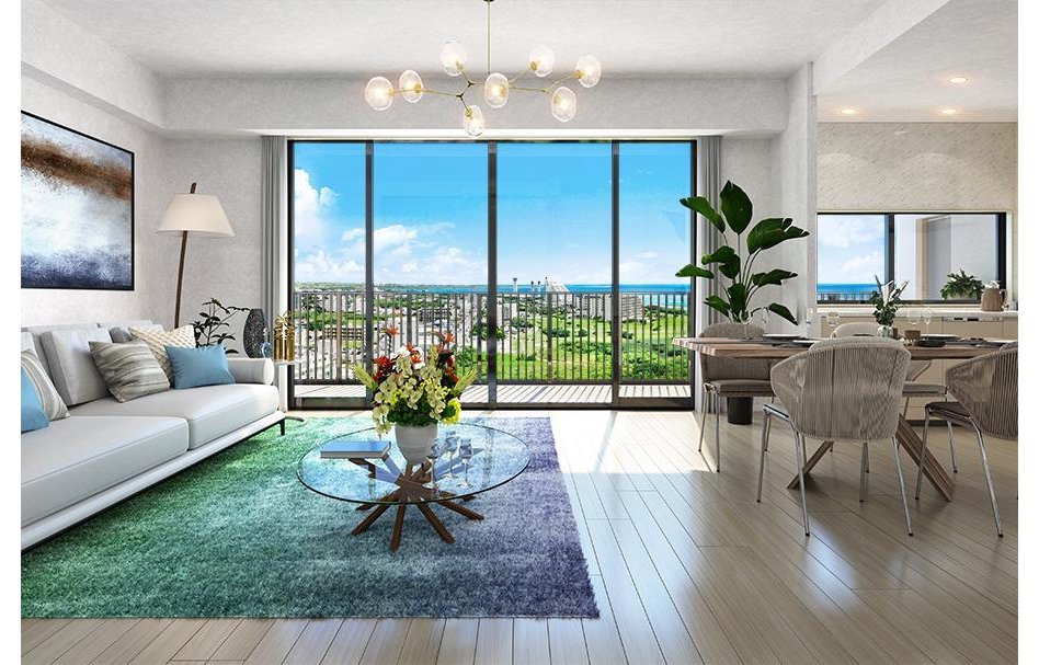 ザ・ファインレジデンス石垣島の室内の特徴画像