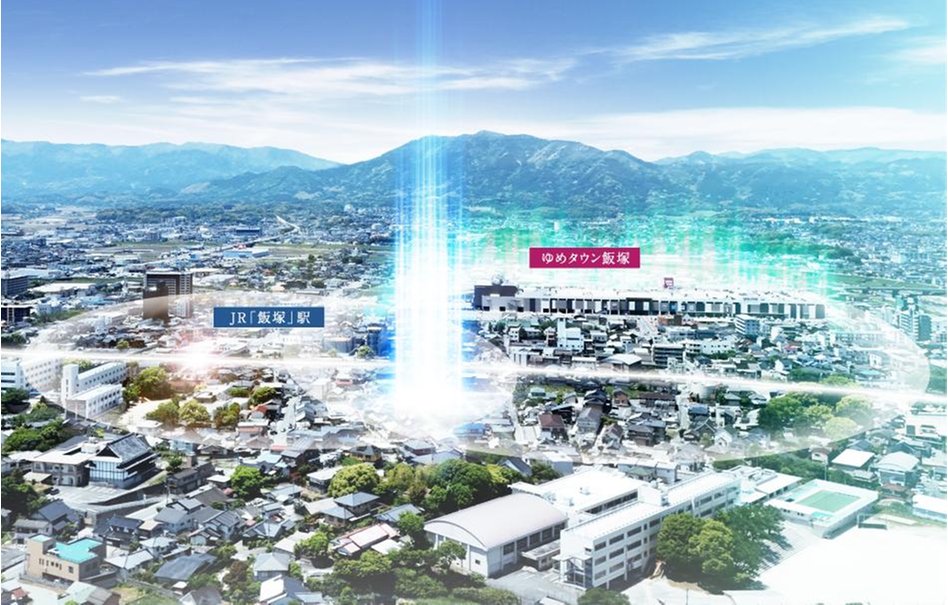 グランドパレス飯塚の建物の特徴画像