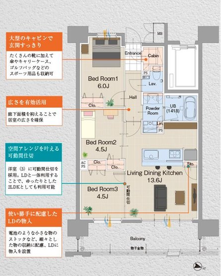 サンパーク新大江グラッセの取材レポート画像
