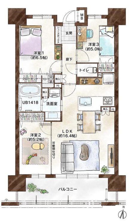 オーヴィジョン佐賀駅ザ・プライムの取材レポート画像