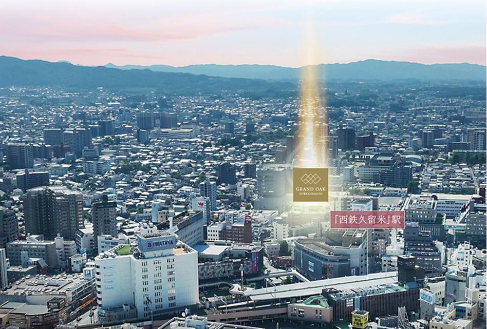 グランドオーク諏訪野町の建物の特徴画像