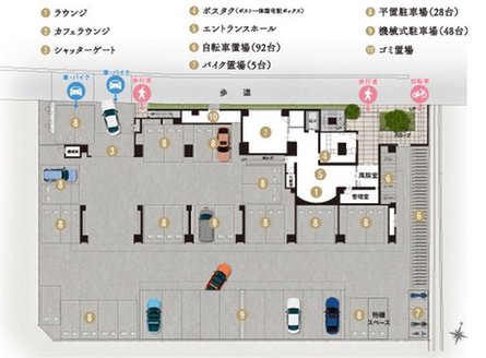 グランドオーク諏訪野町の取材レポート画像