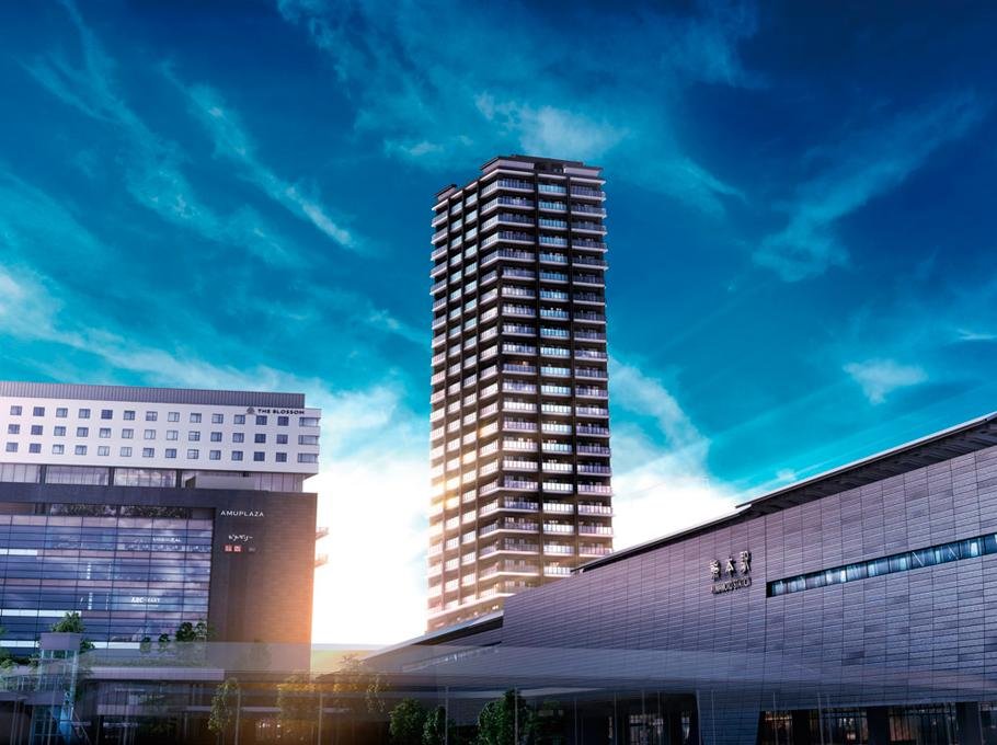 MJR熊本ゲートタワーの取材レポート画像