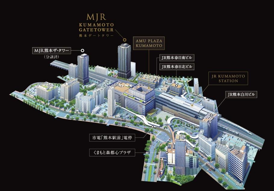 MJR熊本ゲートタワーの取材レポート画像