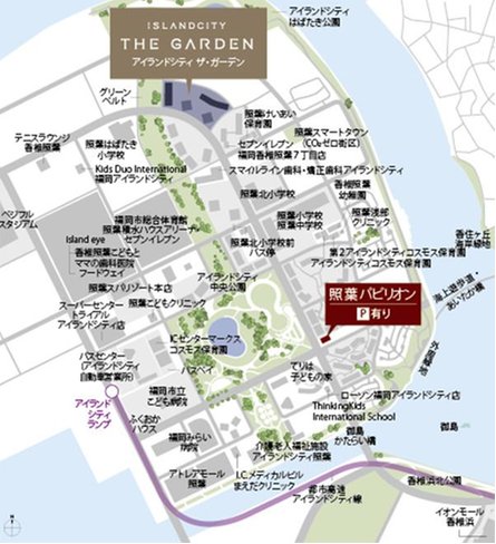 アイランドシティ　ザ・ガーデンの取材レポート画像