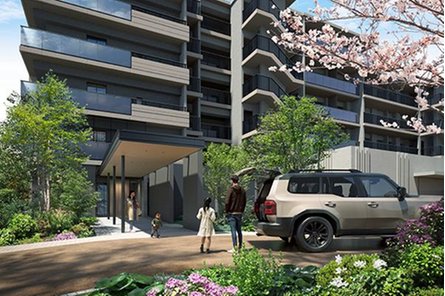 アイランドシティ　ザ・ガーデンの取材レポート画像