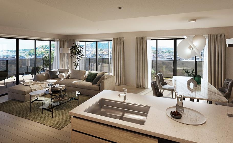 アイランドシティ　ザ・ガーデンの取材レポート画像