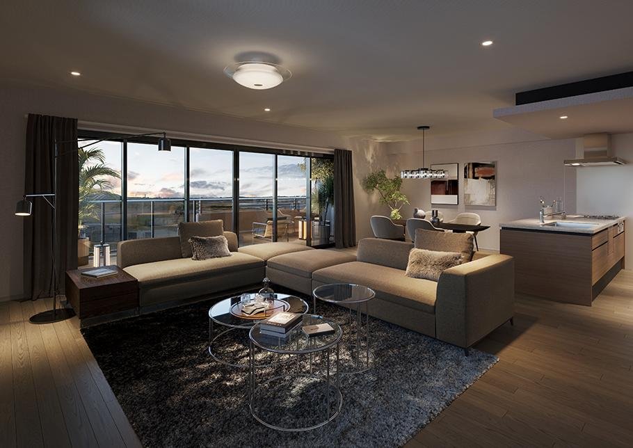 アイランドシティ　ザ・ガーデンの取材レポート画像