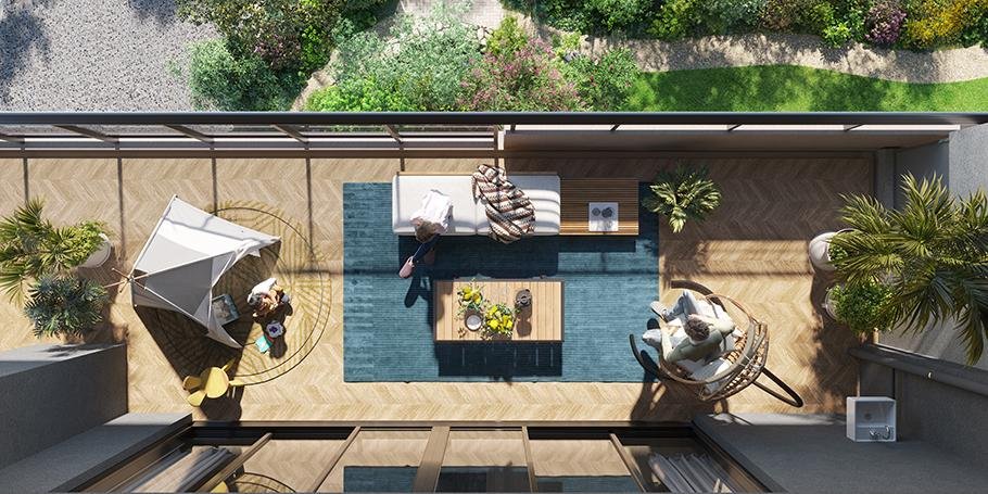 アイランドシティ　ザ・ガーデンの取材レポート画像