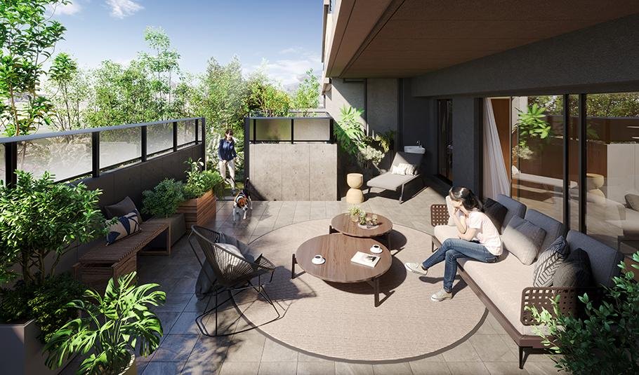 アイランドシティ　ザ・ガーデンの取材レポート画像