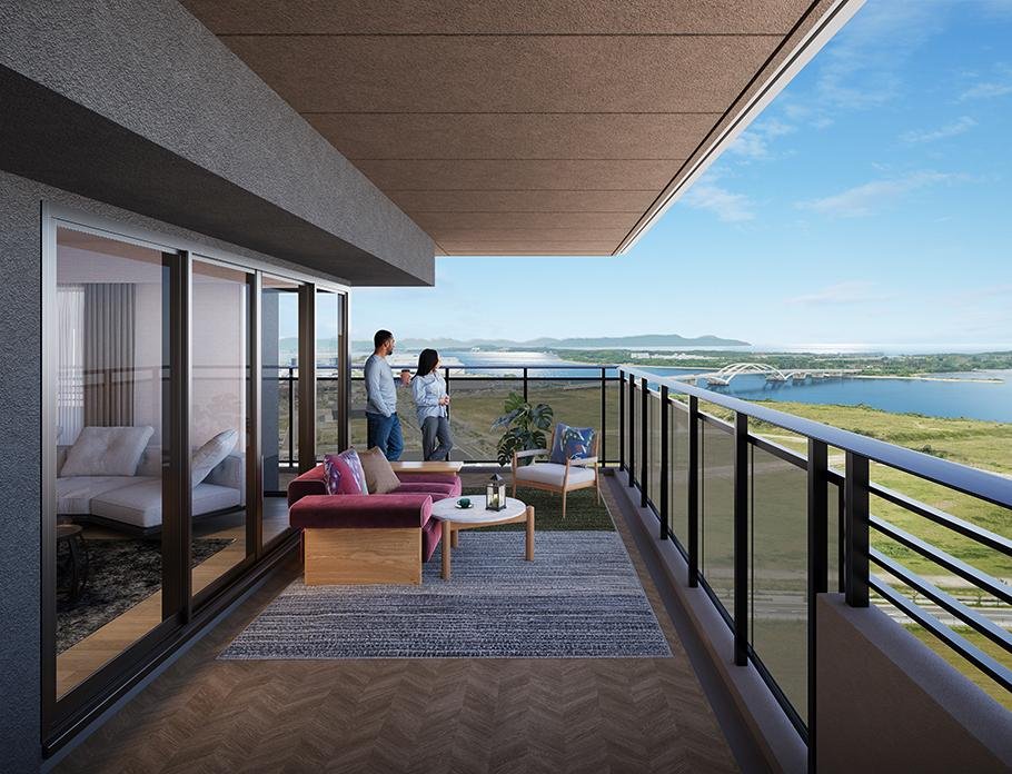 アイランドシティ　ザ・ガーデンの取材レポート画像