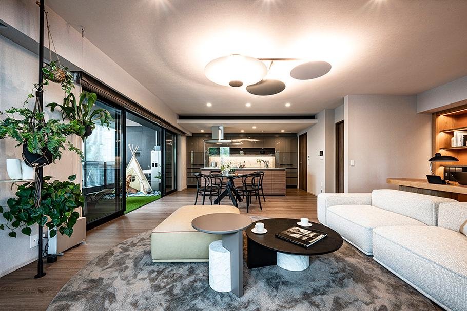 アイランドシティ　ザ・ガーデンの取材レポート画像