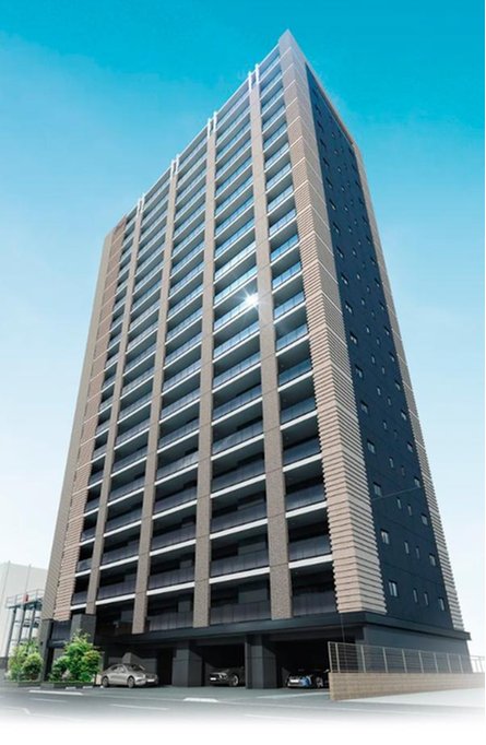 グランドパレス上之園タワーの取材レポート画像