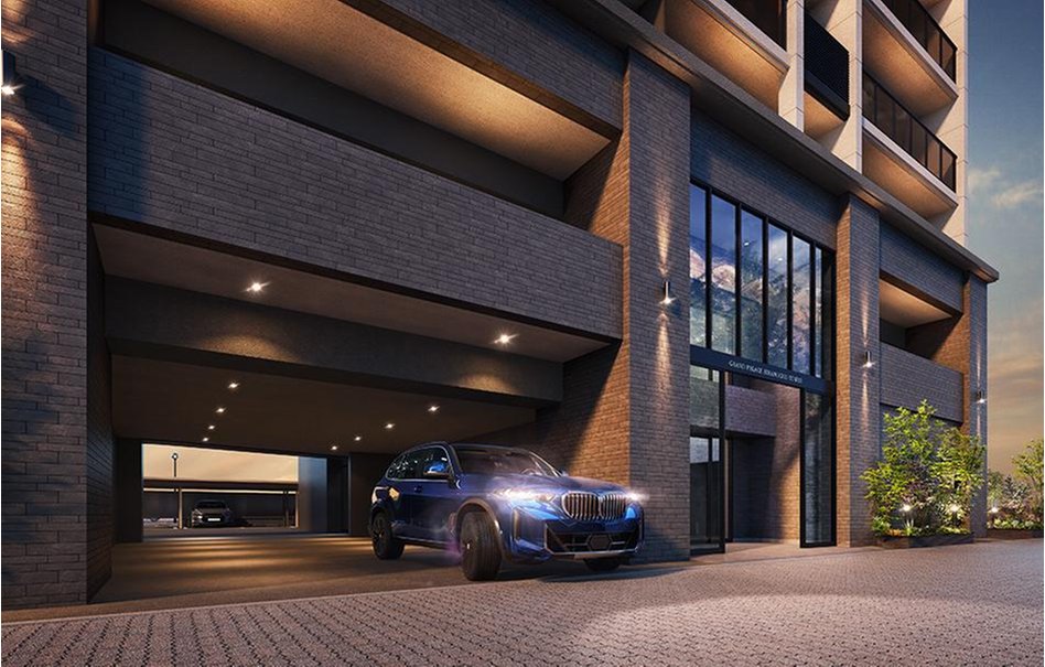 グランドパレス平之町タワーの建物の特徴画像