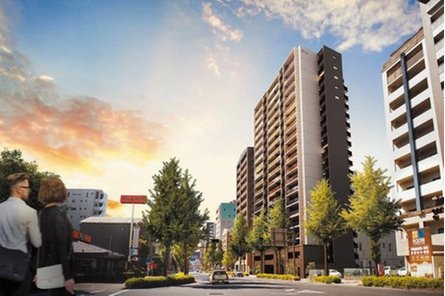 グランドパレス平之町タワーの取材レポート画像