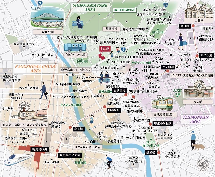 グランドパレス平之町タワーの取材レポート画像