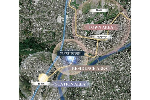 アトラス熊本呉服町の建物の特徴画像