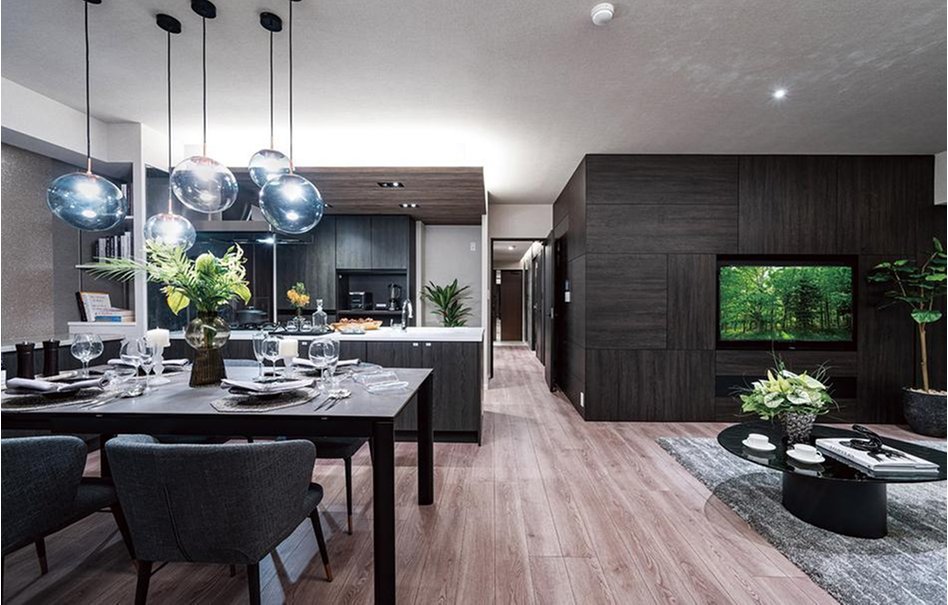 トラストレジデンス三本松IIの室内の特徴画像