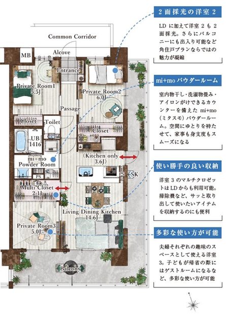 アルファステイツ北谷伊平の取材レポート画像