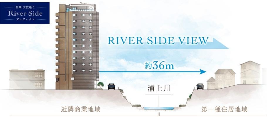 クレアホームズ長崎文教通りの取材レポート画像