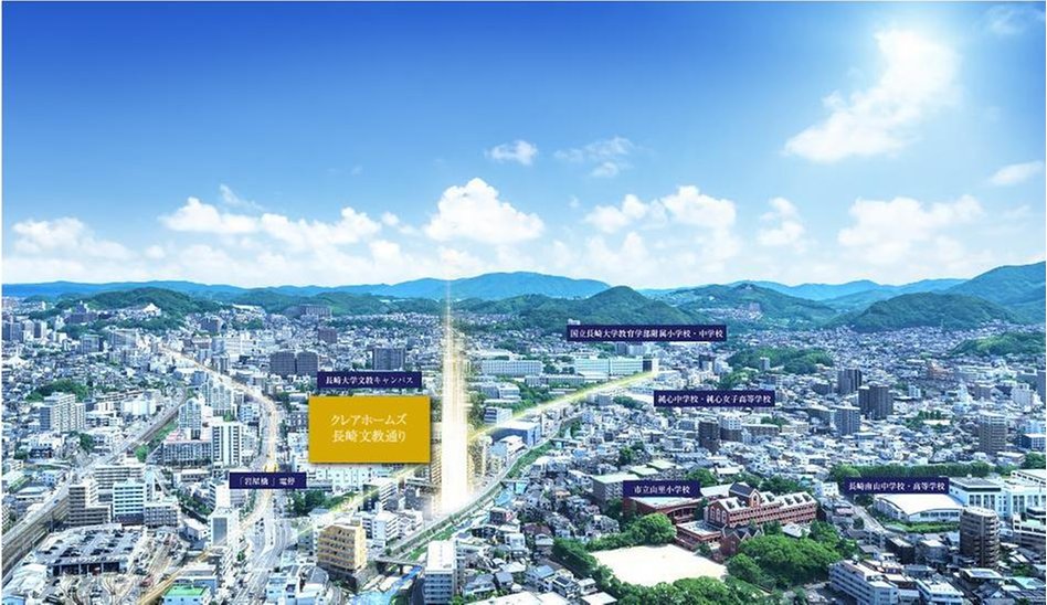 クレアホームズ長崎文教通りの建物の特徴画像