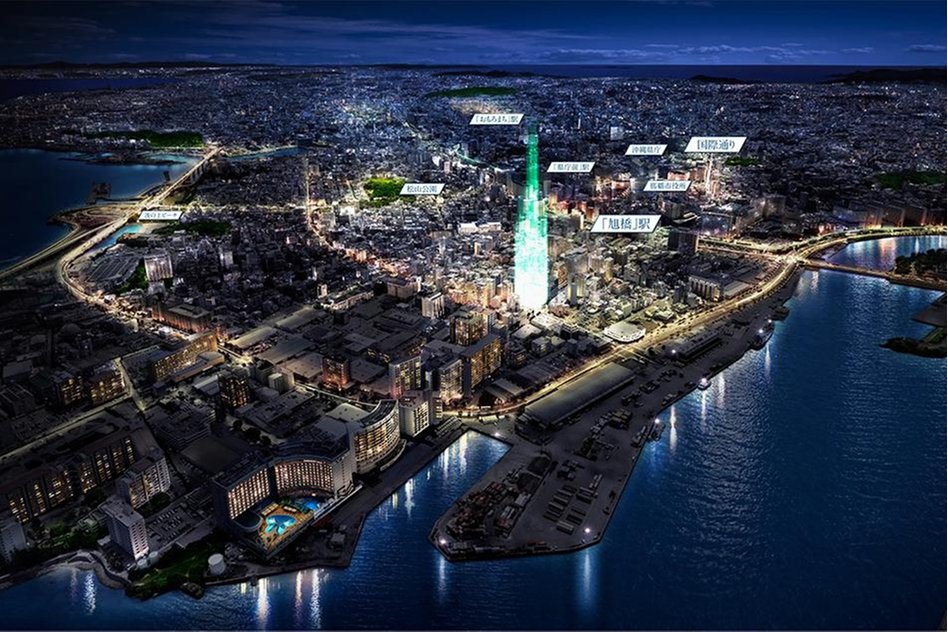 ワイズエステムコート旭橋駅 ザ・ウェストの建物の特徴画像