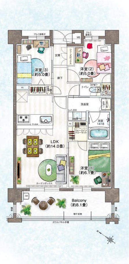 CLUB STYLE 和白駅前シーサイドの取材レポート画像
