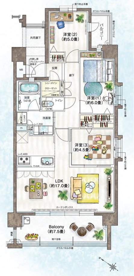 CLUB STYLE 和白駅前シーサイドの取材レポート画像
