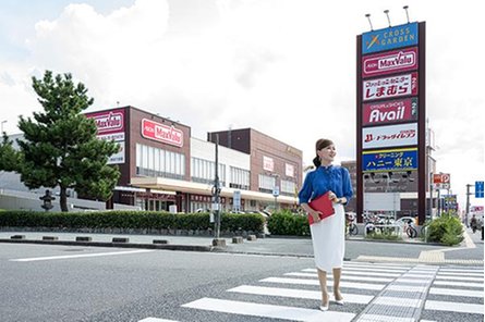 アクロス箱崎宮前レイスマートの取材レポート画像