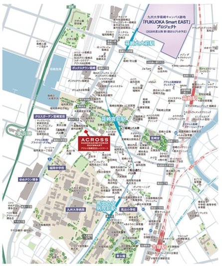 アクロス箱崎宮前レイスマートの取材レポート画像